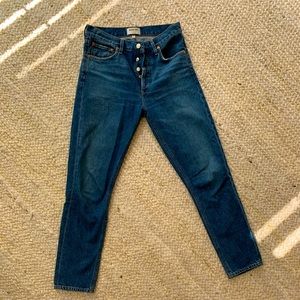 Agolde Straight Leg Jeans